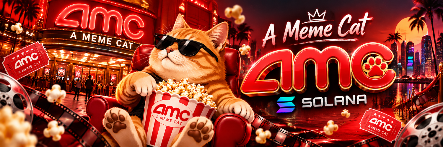 A Meme Cat banner